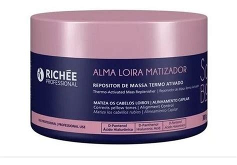 Botox Matizador Soul Blond Professional 300gr Richée Rubias Cuotas