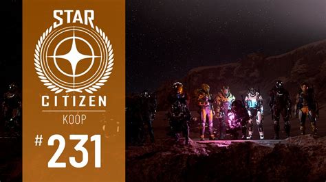 STAR CITIZEN 231 KOOP HÖHLENFORSCHUNG AUF DAYMAR Deutsch German