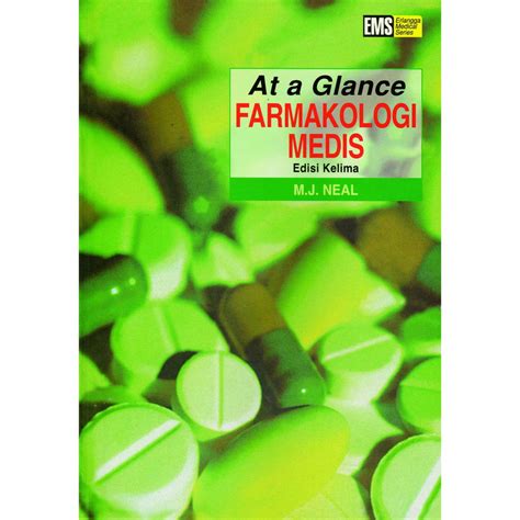 Jual At A Glance Farmakologi Medis Edisi Kelima Mj Neal Shopee