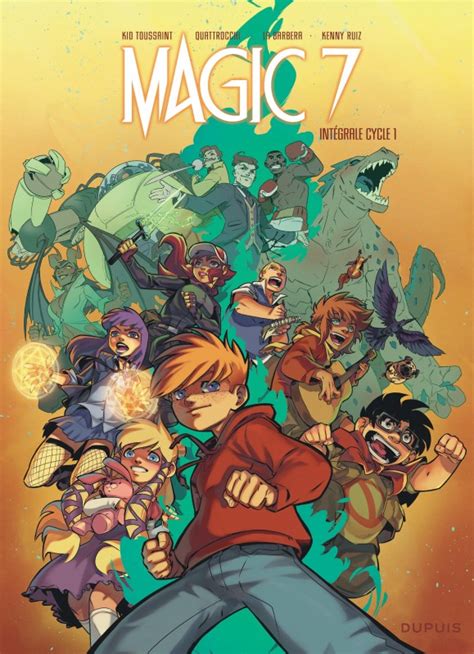 Magic 7 – L'intégrale - Mediatoon Foreign Rights