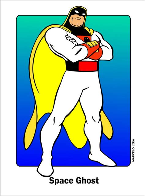 Space Ghost By Albertrodriguezbear On Deviantart