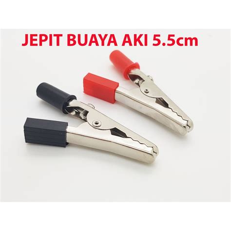 Jual Jepit Buaya Set Besar Cm Alligator Clips Jepit Buaya Accu