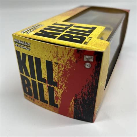 Greenlight Kill Bill Pussy Wagon Ebay