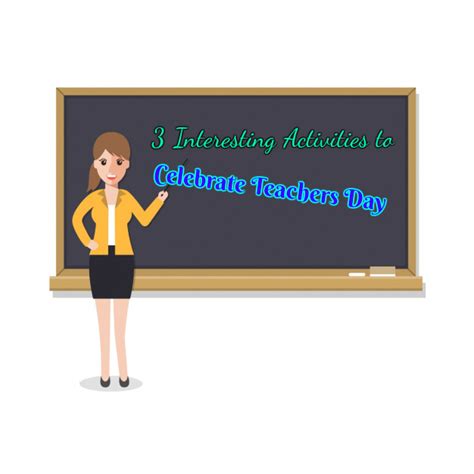 interesting activities  celebrate teachers day medium