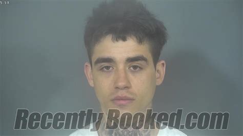 Recent Booking Mugshot For Armando Wenceslaeo Castillo In St Joseph