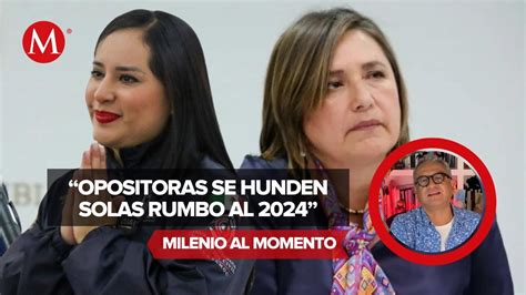 A Xóchitl Gálvez ya solo le faltaba buscar a Sandra Cuevas Jairo