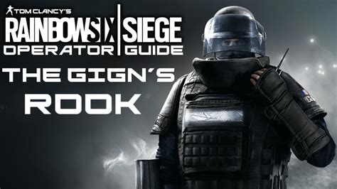 Rainbow Six Siege Operator Guide Rook Post Mid Season