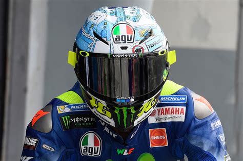 Casco Agv Pista Gp R De Valentino Rossi Club Del Motorista Kmcero