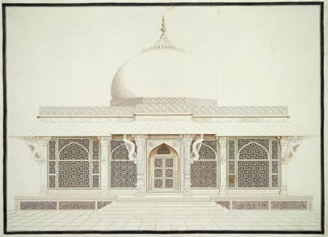 Tomb of Shaikh Salim Christi, Fatehpur Sikri | RIBA pix