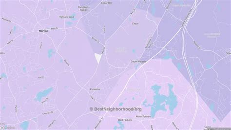 South Walpole, MA Political Map – Democrat & Republican Areas in South ...