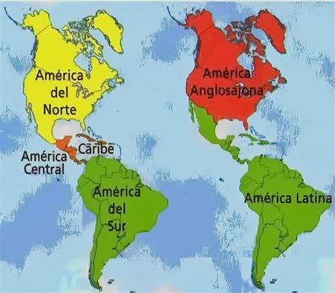 Ciencias Integradas El Continente Americano Parte I Generalidades