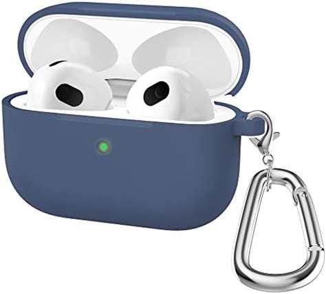 USTIYA Funda For Apple AirPods 3 Generacion Case Silicona Protectora