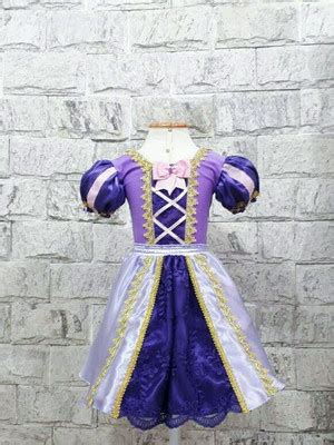 Fantasia Princesa Rapunzel Enrolados Compre Produtos Personalizados