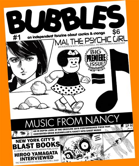 Bubbles #1 | Bubbles Zine