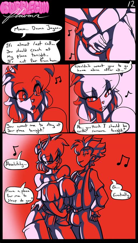 Bubblegum Flavour Karen And Jayce By OVEDIAN Hentai Foundry