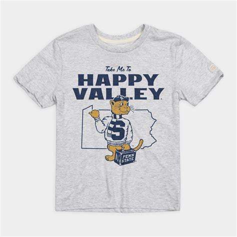 Penn State Vintage Happy Valley Youth Tee | Homefield