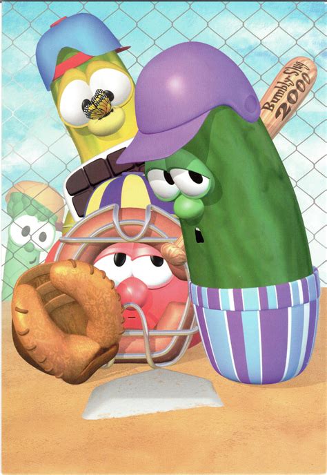 'VeggieTales' Birthday Cards by LuxoVeggieDude9302 on DeviantArt