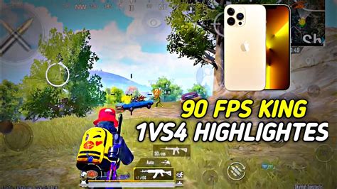 Vs Fps King Bgmi And Pubg Highlights Iphone Pro Fps