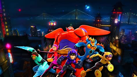 Big Hero 6 Wallpapers 4k Hd Big Hero 6 Backgrounds On Wallpaperbat