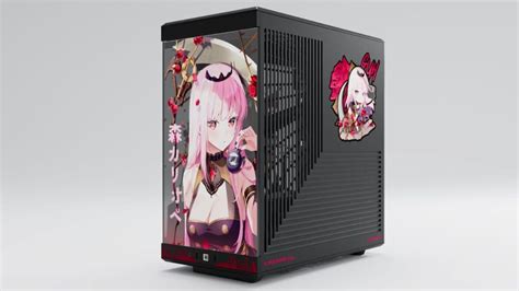 Vtuber Mori Calliope Gets Stunning Limited Edition Pc Case 47 Off