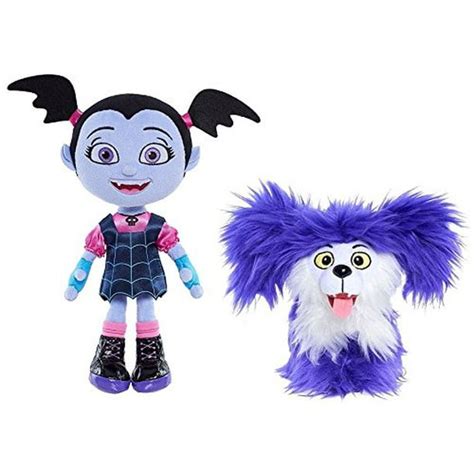 Vampirina Plush Bundle - Disney Jr Vampirina and Wolfie the Dog (Set of 2), By DisneyJr ...