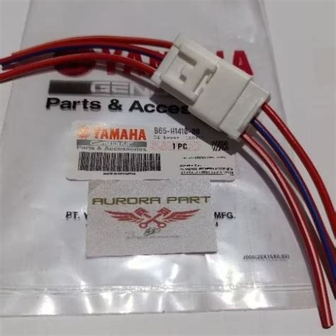 Jual Kabel Soket Spull Set Soket Ecu Ecm Yamaha Aerox Lexi Freego