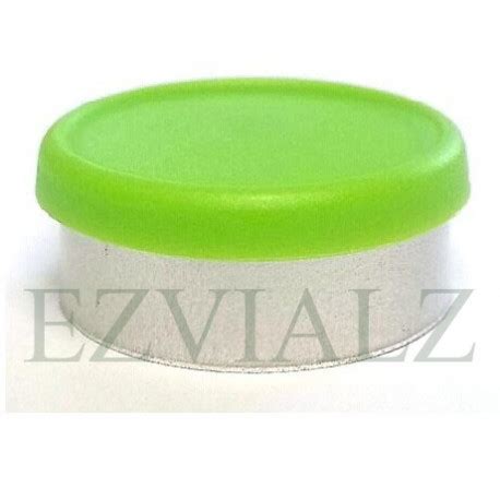 Mm Willow Green Matte Flip Off Vial Seals By West Pharmaceutical