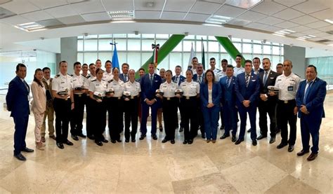 La Afac Recibe A Cadetes De La Heroica Escuela Naval Militar Agencia