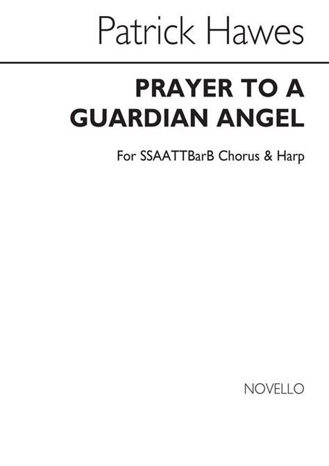 Prayer To A Guardian Angel von Patrick Hawes Noten für gemischten Chor