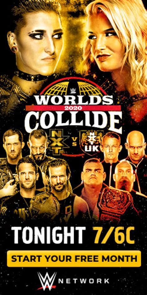 Nxt Worlds Collide Tv Special Imdb