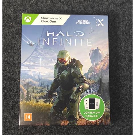 Halo Infinite Edição Baralho Xbox One Series x Shopee Brasil