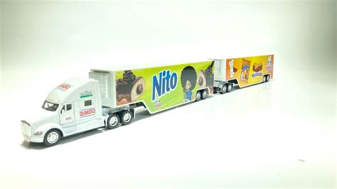 Trailer Kenworth T700 Doble Caja Dolly Full Bimbo 1 68 Mercado Libre