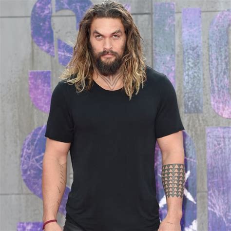 Jason Momoa as Aquaman Pictures | POPSUGAR Entertainment