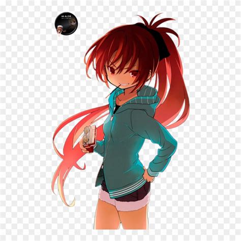 Update 79 Anime Girl Red Hair Latest Incdgdbentre