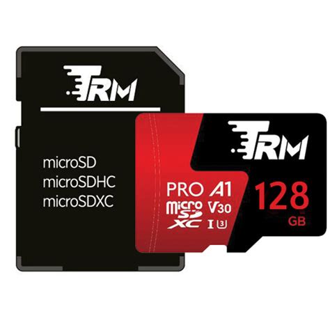 TRM P500 128Gb SD Memory Card price is 1500 BDT.