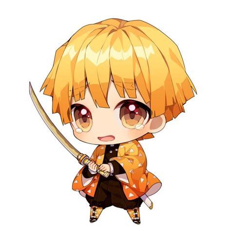 Pin By Mocchasoda On Kimetsu No Yaiba Chibi Boy Anime Chibi