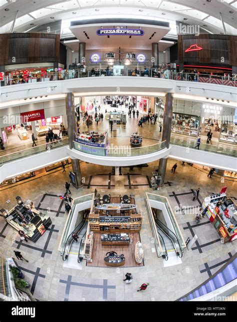 WestQuay shopping centre in Southampton Stock Photo - Alamy