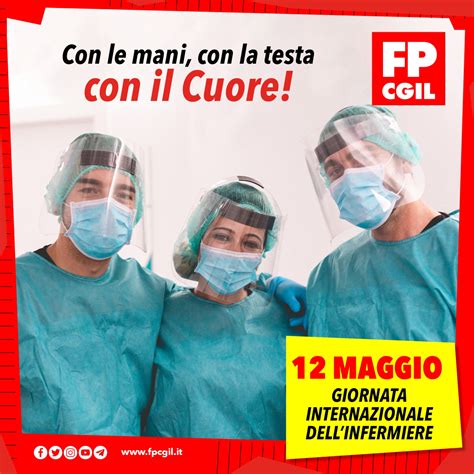 Giornata Internazionale Dell Infermiere Fp Cgil Funzione Pubblica