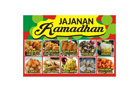 4 Contoh Spanduk Jualan Takjil Saat Bulan Ramadhan 2023 Yang Menarik