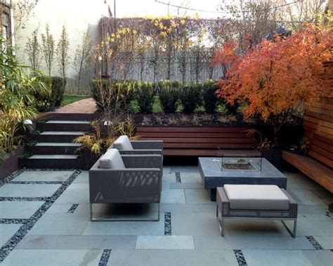 Concrete slabs lay in the garden - 20 ideas for bridges – Ofdesign