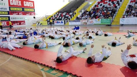 Ovar Celebrou Dia Mundial Do Judo Sob O Signo Da Coragem Ovarnews