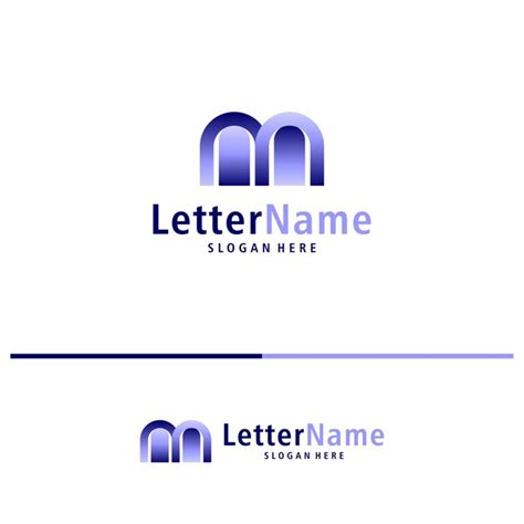 Premium Vector Modern Letter M Logo Design Vector Creative M Logo