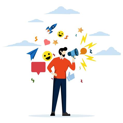 promoting marketing campaign in advertising concept, Storytelling