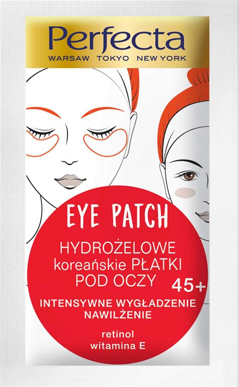 PERFECTA Eye Patch płatki pod oczy hydrożelowe intensywnie