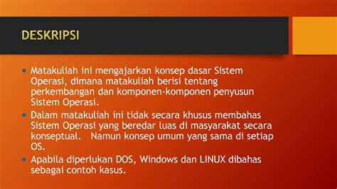 SOLUTION 1 Dasar Sistem Operasi Studypool