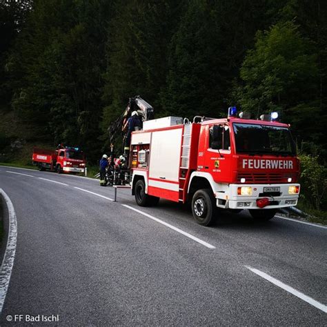 Motorradbergung Im Wei Enbachtal Bad Ischl Bezirk Gmunden