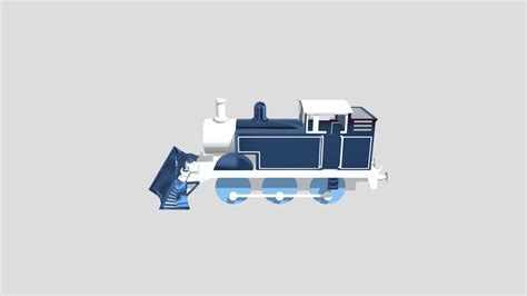 THOMAS - Download Free 3D model by MARKJ1704 [3c543a7] - Sketchfab