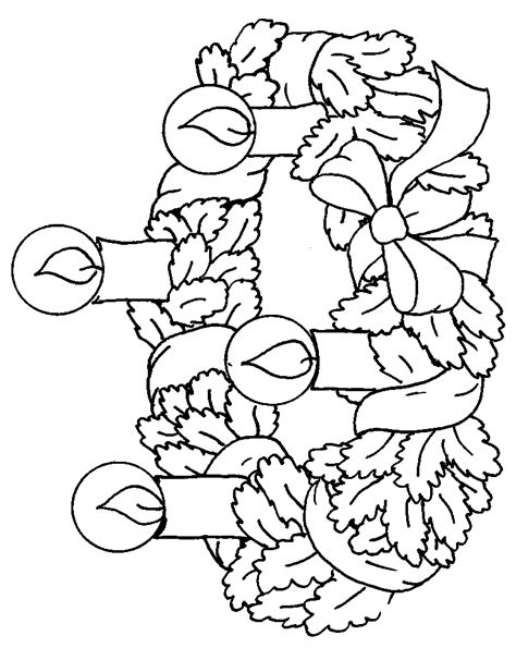 Coroana De Craciun Cu Lumanari Decoratiuni De Craciun Educatie