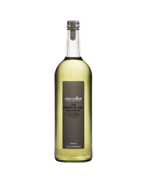 Jus De Raisin Blanc Sauvigon Alain Milliat Ml