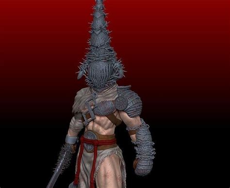 Blasphemous Penitent One The Relentless Rectitude Skin 3d Model 3d